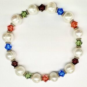 Elegant Multicolor Beaded Bracelet - ML